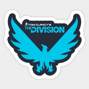 THE DIVISION - SHD BIRD LOGO Sticker